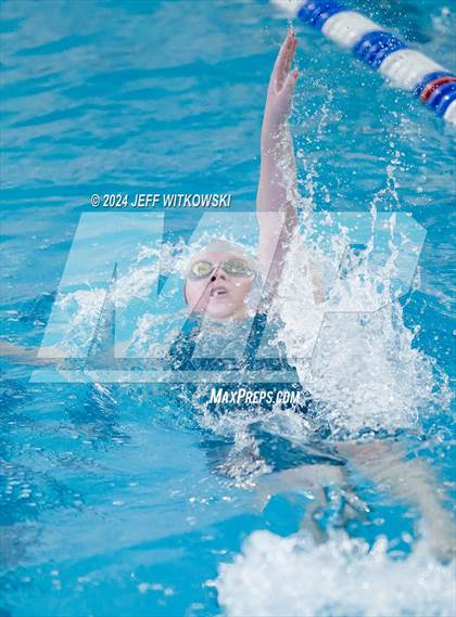 Thumbnail 3 in NCHSAA 3A State Swimming Championship photogallery.