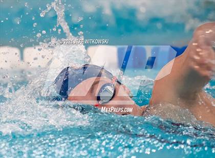 Thumbnail 2 in NCHSAA 3A State Swimming Championship photogallery.