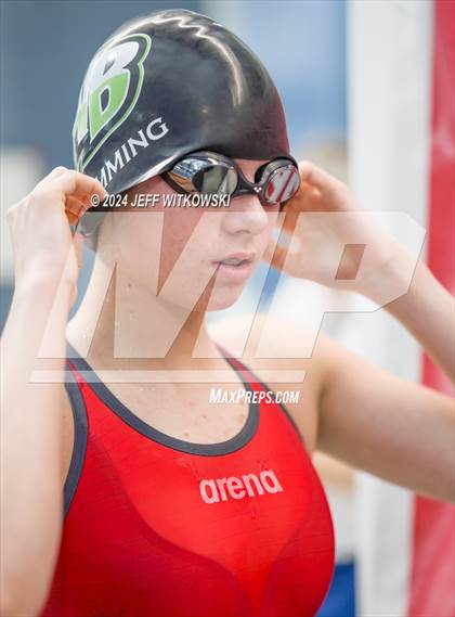 Thumbnail 1 in NCHSAA 3A State Swimming Championship photogallery.