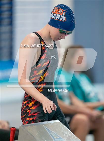 Thumbnail 3 in NCHSAA 3A State Swimming Championship photogallery.
