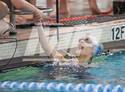 Thumbnail 2 in NCHSAA 3A State Swimming Championship photogallery.