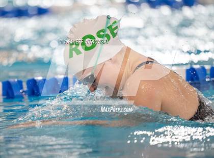 Thumbnail 1 in NCHSAA 3A State Swimming Championship photogallery.