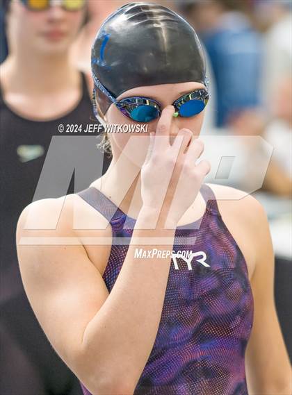 Thumbnail 2 in NCHSAA 3A State Swimming Championship photogallery.