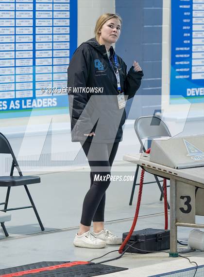 Thumbnail 1 in NCHSAA 3A State Swimming Championship photogallery.