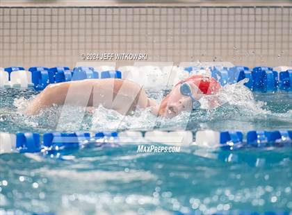 Thumbnail 2 in NCHSAA 3A State Swimming Championship photogallery.