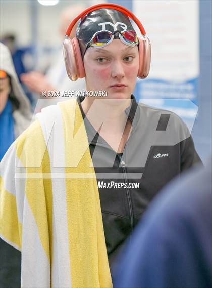 Thumbnail 3 in NCHSAA 3A State Swimming Championship photogallery.
