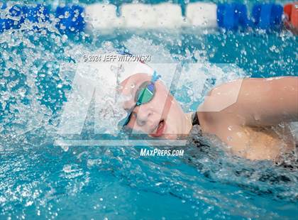 Thumbnail 2 in NCHSAA 3A State Swimming Championship photogallery.