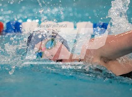 Thumbnail 3 in NCHSAA 3A State Swimming Championship photogallery.