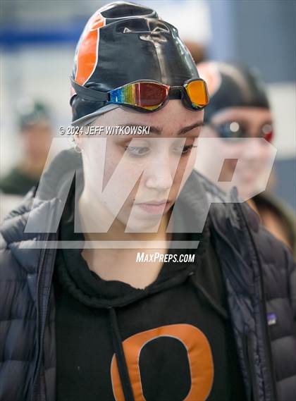 Thumbnail 3 in NCHSAA 3A State Swimming Championship photogallery.