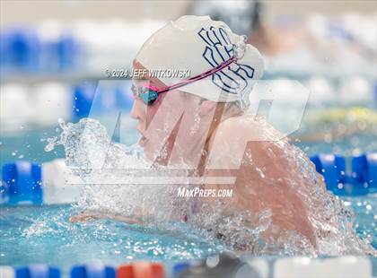 Thumbnail 2 in NCHSAA 3A State Swimming Championship photogallery.