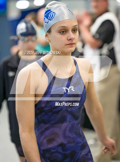 Thumbnail 3 in NCHSAA 3A State Swimming Championship photogallery.