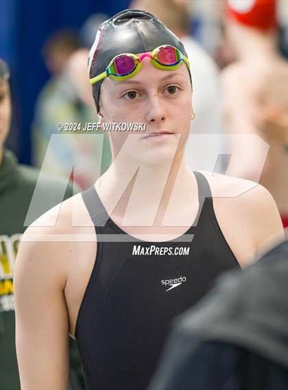 Thumbnail 2 in NCHSAA 3A State Swimming Championship photogallery.