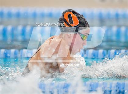 Thumbnail 2 in NCHSAA 3A State Swimming Championship photogallery.