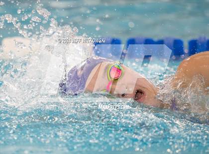 Thumbnail 1 in NCHSAA 3A State Swimming Championship photogallery.