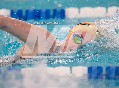 Thumbnail 2 in NCHSAA 3A State Swimming Championship photogallery.