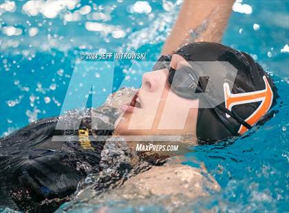 Thumbnail 2 in NCHSAA 3A State Swimming Championship photogallery.