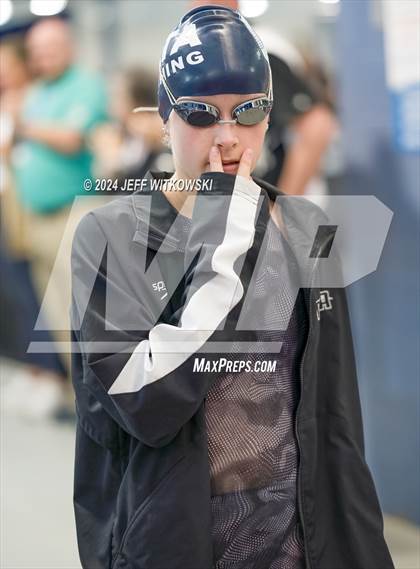 Thumbnail 1 in NCHSAA 3A State Swimming Championship photogallery.