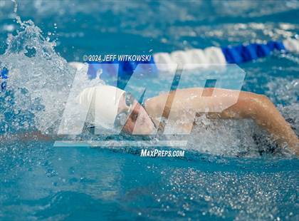 Thumbnail 2 in NCHSAA 3A State Swimming Championship photogallery.