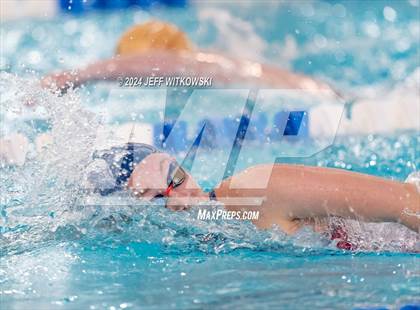 Thumbnail 2 in NCHSAA 3A State Swimming Championship photogallery.