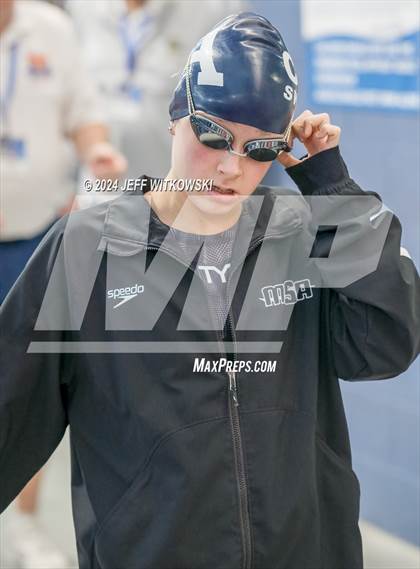Thumbnail 3 in NCHSAA 3A State Swimming Championship photogallery.