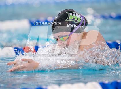 Thumbnail 1 in NCHSAA 3A State Swimming Championship photogallery.