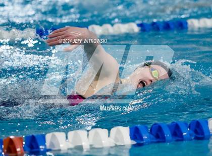 Thumbnail 2 in NCHSAA 3A State Swimming Championship photogallery.