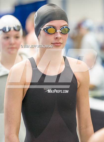 Thumbnail 3 in NCHSAA 3A State Swimming Championship photogallery.