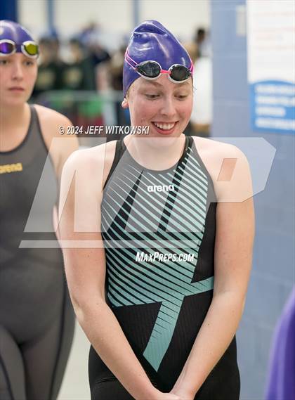 Thumbnail 2 in NCHSAA 3A State Swimming Championship photogallery.