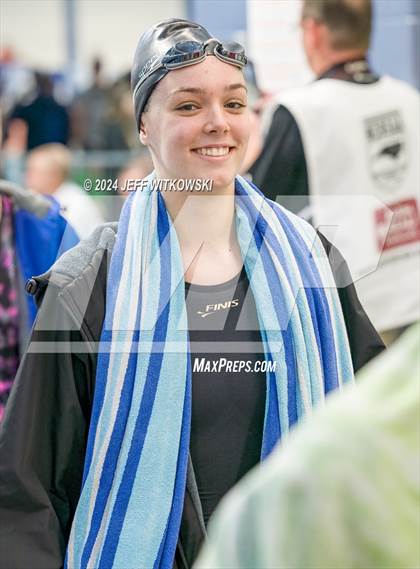 Thumbnail 2 in NCHSAA 3A State Swimming Championship photogallery.