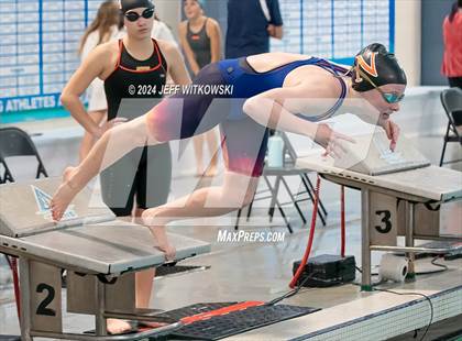 Thumbnail 2 in NCHSAA 3A State Swimming Championship photogallery.