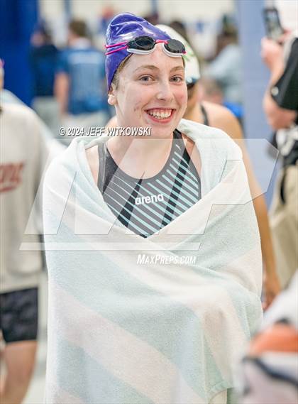 Thumbnail 1 in NCHSAA 3A State Swimming Championship photogallery.