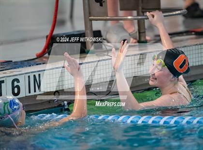 Thumbnail 1 in NCHSAA 3A State Swimming Championship photogallery.
