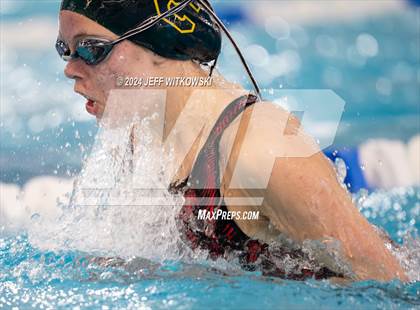 Thumbnail 1 in NCHSAA 3A State Swimming Championship photogallery.