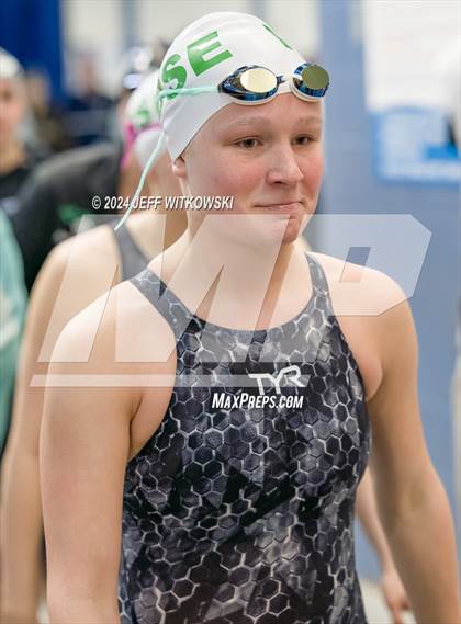 Thumbnail 1 in NCHSAA 3A State Swimming Championship photogallery.