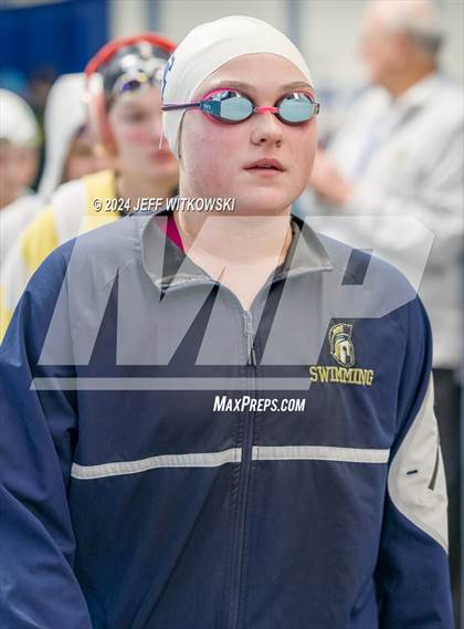 Thumbnail 2 in NCHSAA 3A State Swimming Championship photogallery.