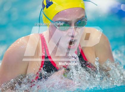 Thumbnail 1 in NCHSAA 3A State Swimming Championship photogallery.