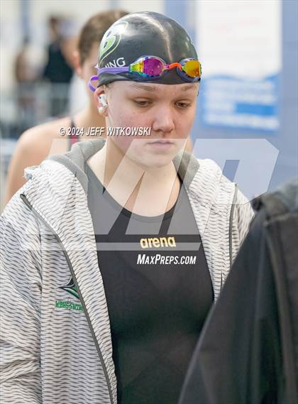 Thumbnail 3 in NCHSAA 3A State Swimming Championship photogallery.