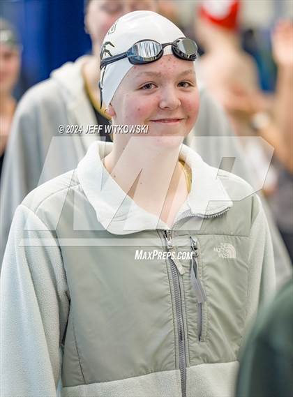 Thumbnail 1 in NCHSAA 3A State Swimming Championship photogallery.