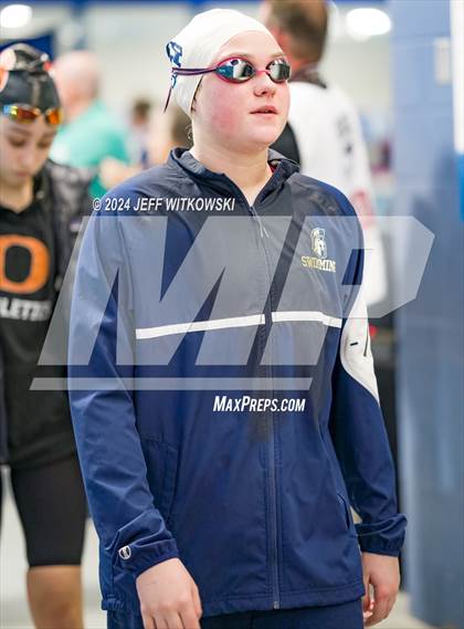 Thumbnail 1 in NCHSAA 3A State Swimming Championship photogallery.