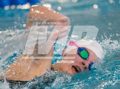 Thumbnail 1 in NCHSAA 3A State Swimming Championship photogallery.