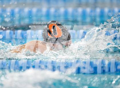 Thumbnail 3 in NCHSAA 3A State Swimming Championship photogallery.