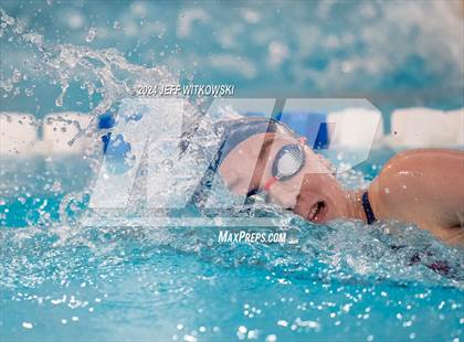 Thumbnail 1 in NCHSAA 3A State Swimming Championship photogallery.