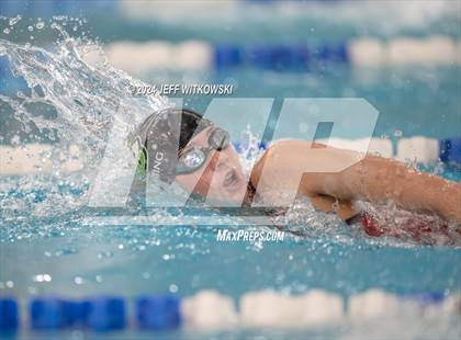 Thumbnail 1 in NCHSAA 3A State Swimming Championship photogallery.