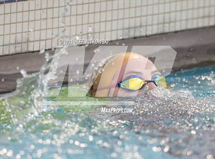 Thumbnail 3 in NCHSAA 3A State Swimming Championship photogallery.