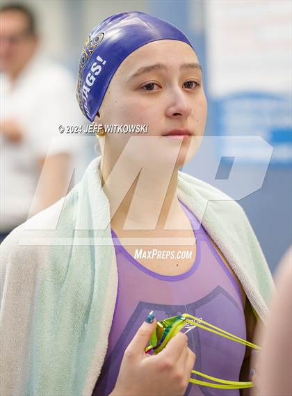Thumbnail 2 in NCHSAA 3A State Swimming Championship photogallery.