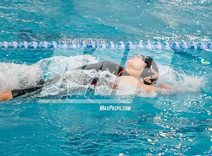 Thumbnail 3 in NCHSAA 3A State Swimming Championship photogallery.