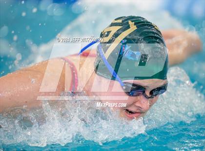 Thumbnail 1 in NCHSAA 3A State Swimming Championship photogallery.