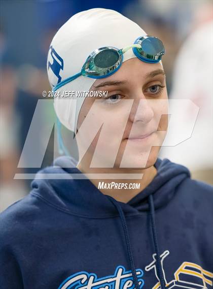 Thumbnail 1 in NCHSAA 3A State Swimming Championship photogallery.