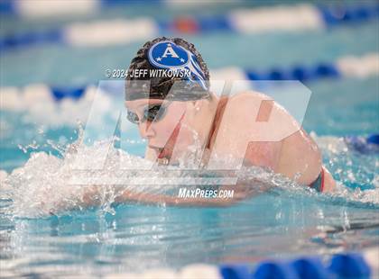 Thumbnail 3 in NCHSAA 3A State Swimming Championship photogallery.