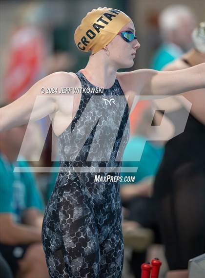 Thumbnail 1 in NCHSAA 3A State Swimming Championship photogallery.